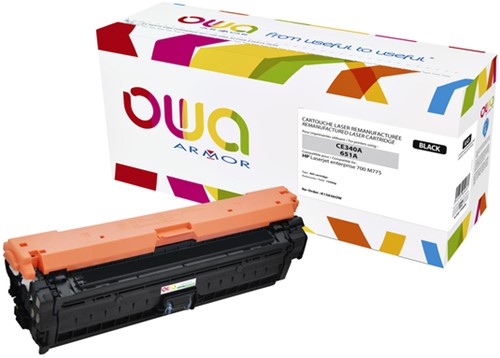 Tonercartridge OWA HP CE340A zwart 1 Stuk