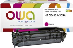 Tonercartridge OWA HP CE413A rood 1 Stuk