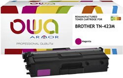 Toner OWA Brother TN-423M rood 1 Stuk
