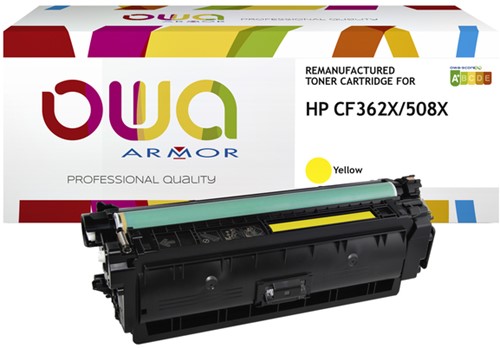 Tonercartridge OWA HP CF362X geel 1 Stuk