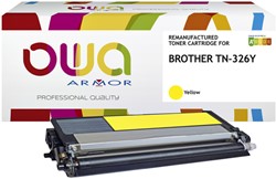 Toner OWA Brother TN-326Y geel 1 Stuk