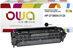 Tonercartridge OWA HP CF380X zwart 1 Stuk