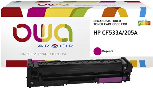 Tonercartridge OWA HP CF533A rood 1 Stuk