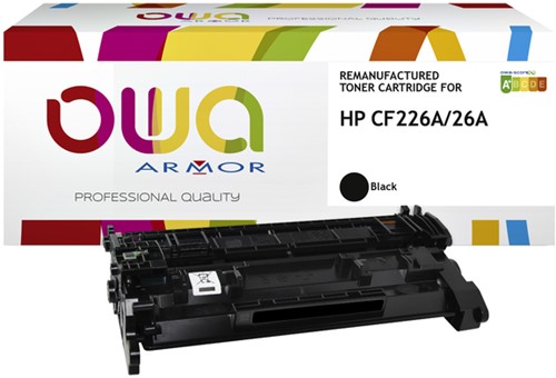 Tonercartridge OWA HP CF226A zwart 1 Stuk