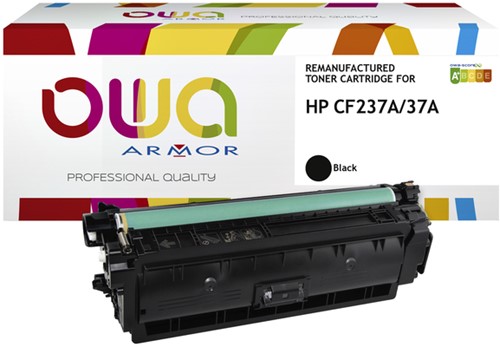 Tonercartridge OWA HP CF237A zwart 1 Stuk