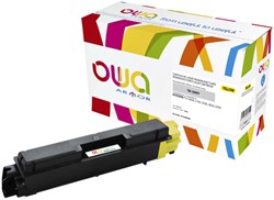 Toner OWA Kyocera TK-590Y geel 1 Stuk