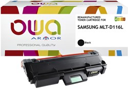 Tonercartridge OWA Samsung MLT-D116L zwart 1 Stuk