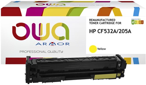 Tonercartridge OWA HP CF532A geel 1 Stuk