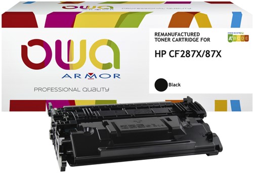 Tonercartridge OWA HP CF287X zwart 1 Stuk