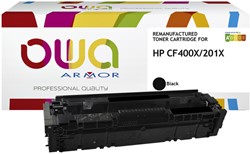 Tonercartridge OWA HP CF400X zwart 1 Stuk
