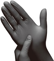 Handschoen Hynex L nitril 100st zwart 100 Stuk-3