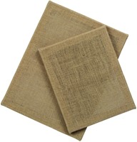 Canvas Conda Jute 2 formaten 24x30cm en 30x40cm 1 Stuk