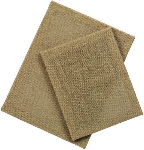 Canvas Conda Jute 2 formaten 24x30cm en 30x40cm 1 Stuk