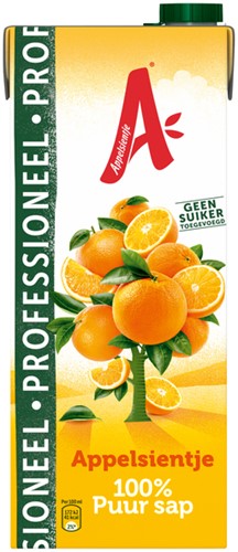 Sinaasappelsap Appelsientje pak 1500ml 1500 Milliliter