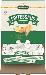 Fritessaus Oliehoorn 35pr glutenvr sachet 198x20ml 198 Stuk