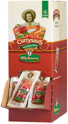 Curry Oliehoorn sachet 150x15ml 150 Stuk