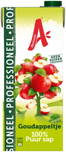 Appelsap Appelsientje Goudappeltje 1500ml 1500 Milliliter