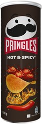 Chips Pringles hot spicy 165gr 165 Gram