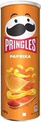Chips Pringles paprika 165gr 165 Gram