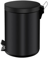 Pedaalemmer Vepa Bins 5 liter zwart 1 Stuk