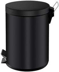 Pedaalemmer Vepa Bins 5 liter zwart 1 Stuk