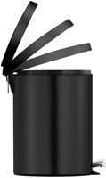 Pedaalemmer Vepa Bins 5 liter zwart 1 Stuk-2