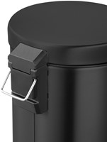 Pedaalemmer Vepa Bins 5 liter zwart 1 Stuk-3