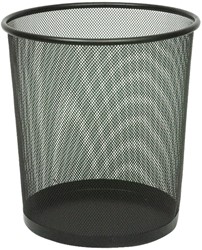 Papierbak Vepa Bins rond 19 liter zwart 1 Stuk