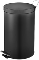 Pedaalemmer Vepa Bins 12 liter zwart 1 Stuk