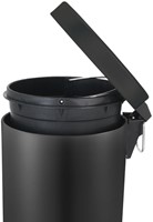 Pedaalemmer Vepa Bins 12 liter zwart 1 Stuk-2