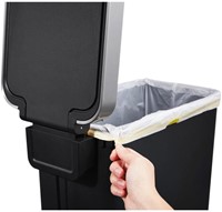 Pedaalemmer EKO Hana Slim 40 liter zwart 1 Stuk-3