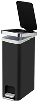 Pedaalemmer EKO Hana Slim 40 liter zwart 1 Stuk-2