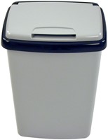 Afvalbak Vepa Bins bekerinzet 50 liter grijs 1 Stuk