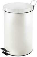 Pedaalemmer Vepa Bins 12 liter wit 1 Stuk