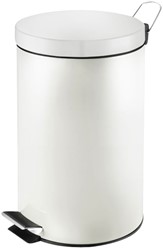 Pedaalemmer Vepa Bins 12 liter wit 1 Stuk