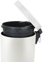 Pedaalemmer Vepa Bins 12 liter wit 1 Stuk-2