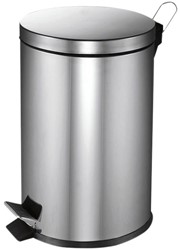 Pedaalemmer Vepa Bins 20 liter rvs 1 Stuk