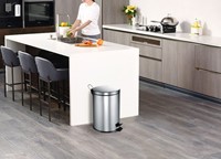 Pedaalemmer Vepa Bins 20 liter rvs 1 Stuk-1
