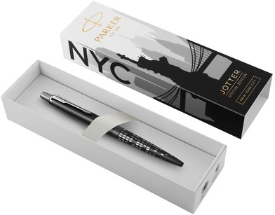 Balpen Parker Jotter New York CT M zwart 1 Stuk-2