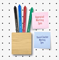 Balpen Papermate Inkjoy 100 RT M assorti 8 Stuk-2