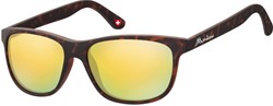 Zonnebril Montana met geel glas mat turtle 1 Stuk