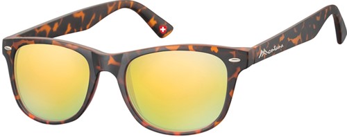 Zonnebril Montana met geel glas turtle 1 Stuk