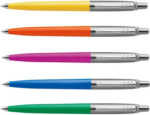 Balpen Parker Jotter Original CT assorti 1 Stuk-2