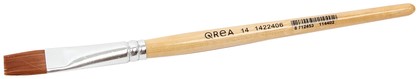 Kwast Qrea synthetisch haar nr 14 1 Stuk-3