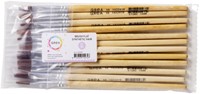 Kwast Qrea synthetisch haar nr 10 1 Stuk-2