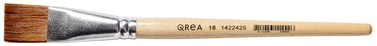 Kwast Qrea synthetisch haar nr 18 1 Stuk