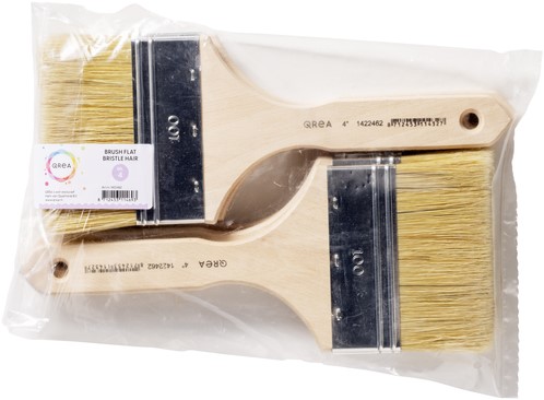 Kwast Qrea varkenshaar nr 4 1 Stuk-2