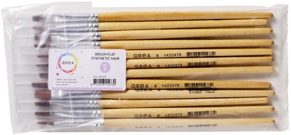 Kwast Qrea synthetisch haar nr 8 1 Stuk-2