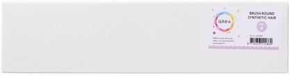 Penseel Qrea synthetisch haar  nr 6 1 Stuk-2
