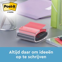 Memoblokdispenser 3M tbv Z-Note 76x76mm tr + 12blk 1 Stuk-2